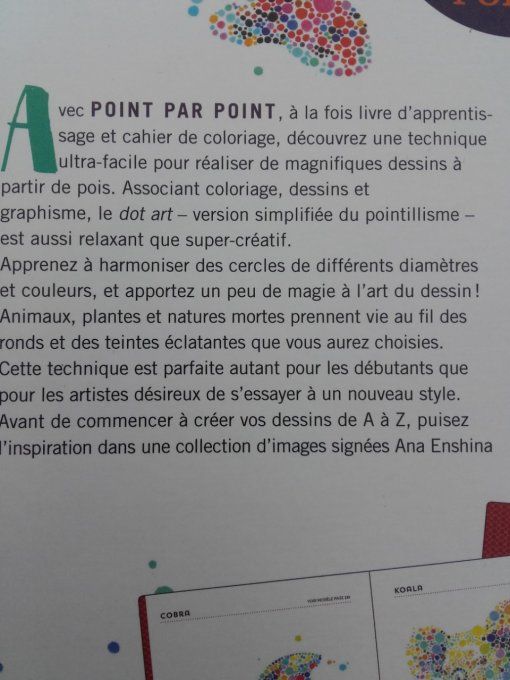 Coloriage Point par point