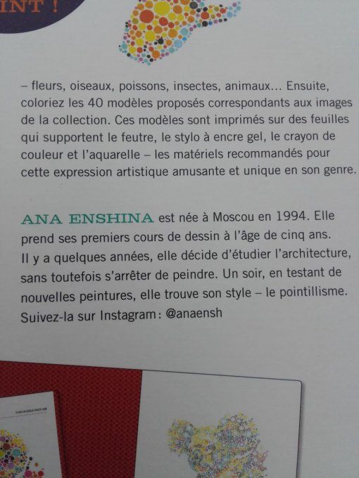 Coloriage Point par point