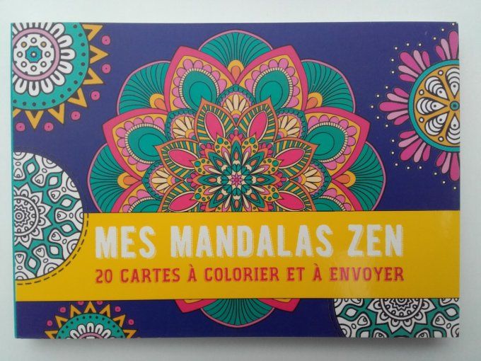 Mes mandalas zen