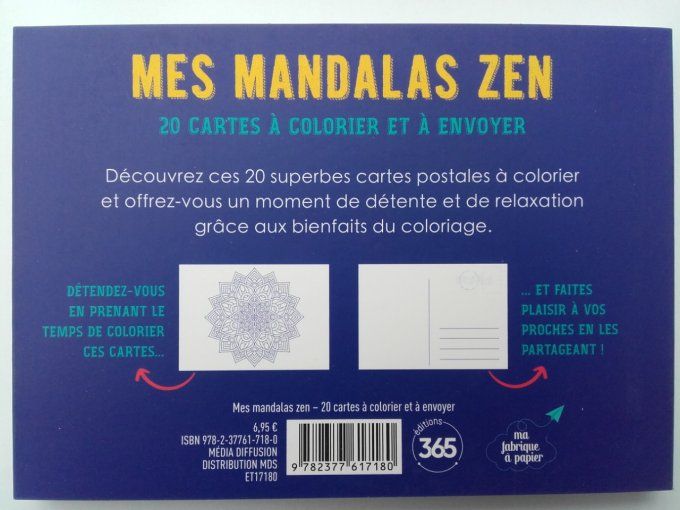 Mes mandalas zen