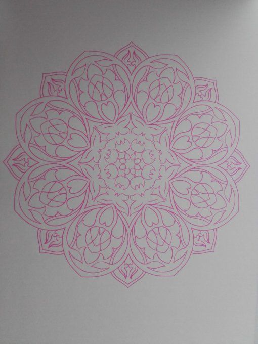 Mes mandalas zen