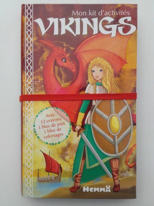 Mon kit d'activités Vikings