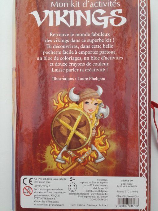 Mon kit d'activités Vikings
