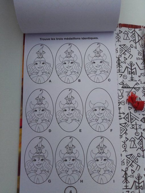 Mon kit d'activités Vikings