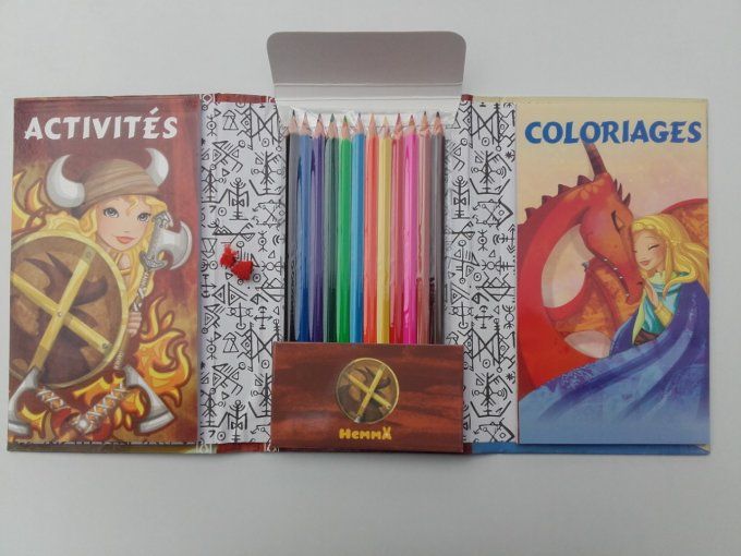 Mon kit d'activités Vikings