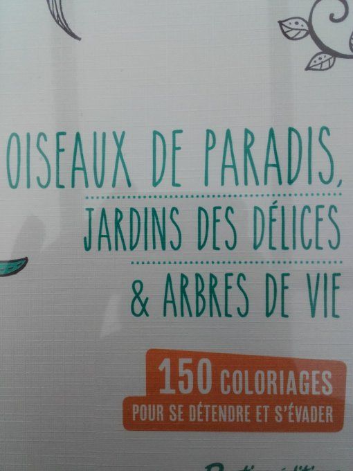 150 coloriages pour se détendre et s'évader + 1CD audio