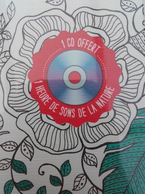 150 coloriages pour se détendre et s'évader + 1CD audio