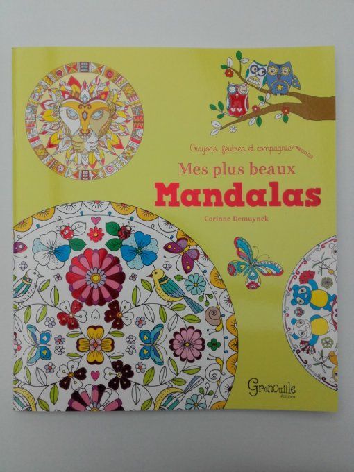 Mes plus beaux mandalas