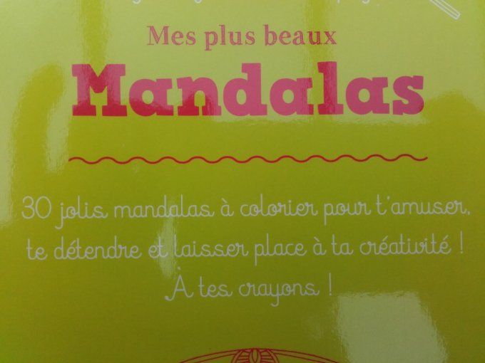 Mes plus beaux mandalas