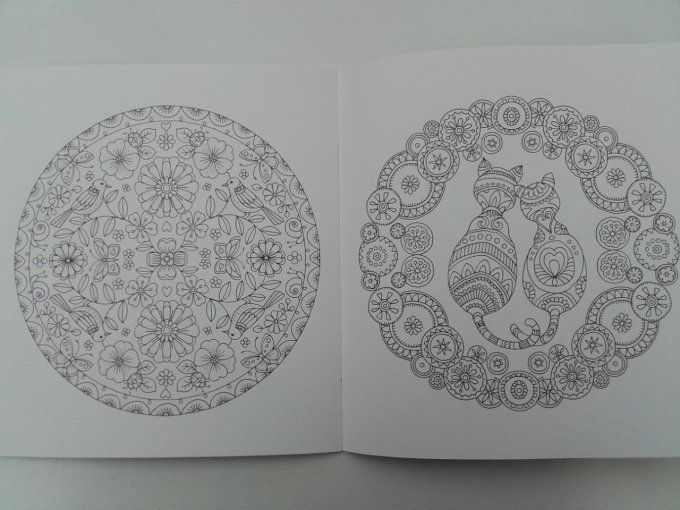 Mes plus beaux mandalas
