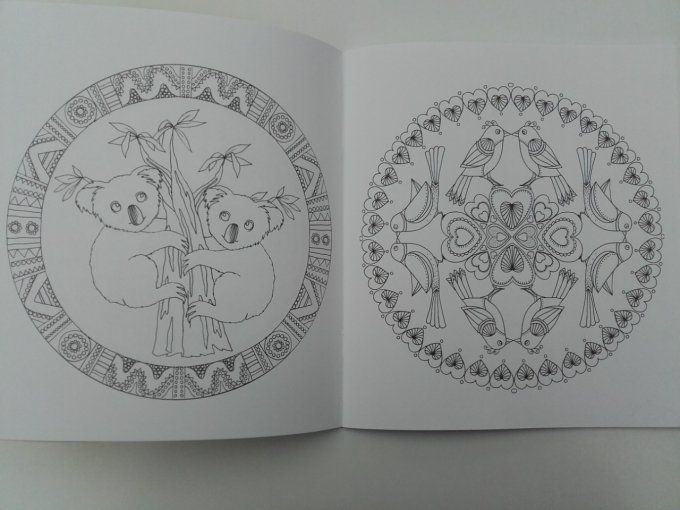 Mes plus beaux mandalas