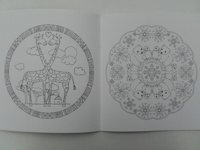 Mes plus beaux mandalas