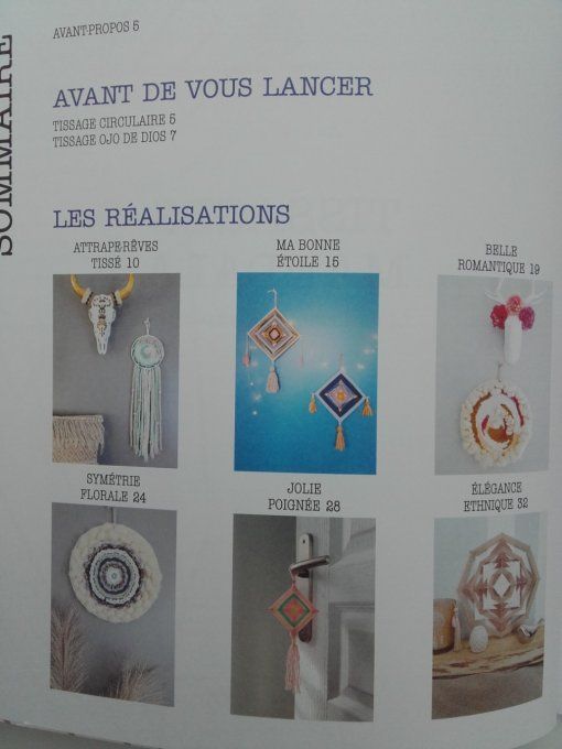 Tissages mandalas