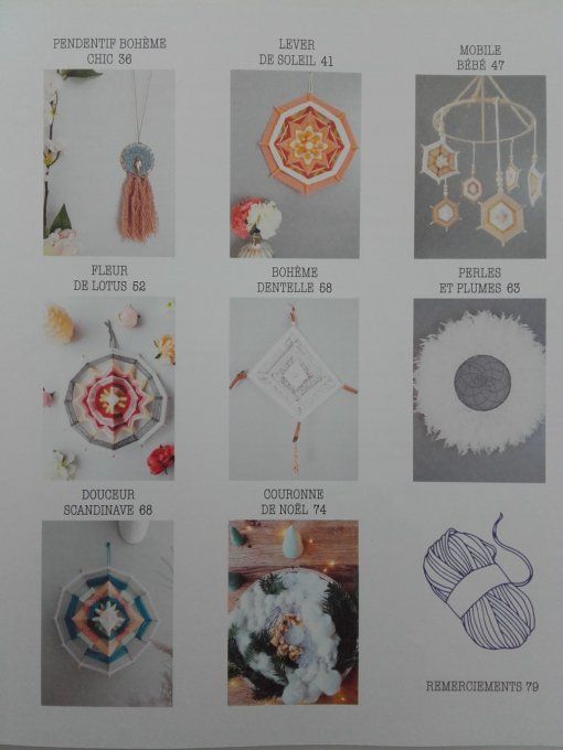 Tissages mandalas
