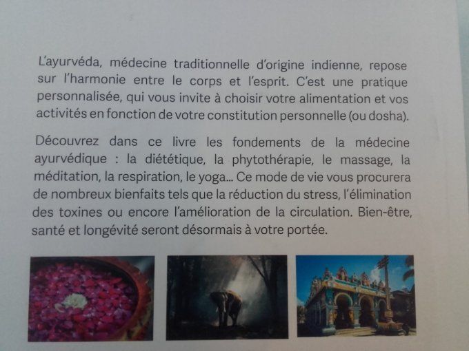 Ayurvéda. L'art de prendre soin de soi