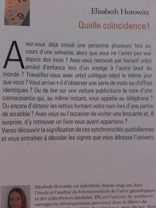 Quelle coïncidence!