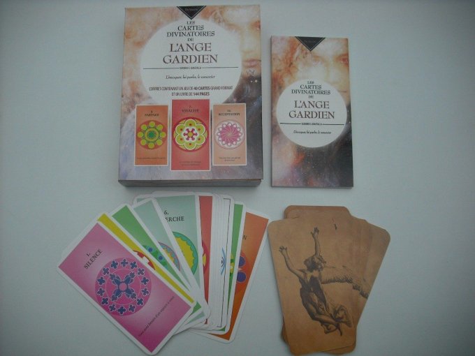 Les cartes divinatoires de l'Ange gardien - Copie