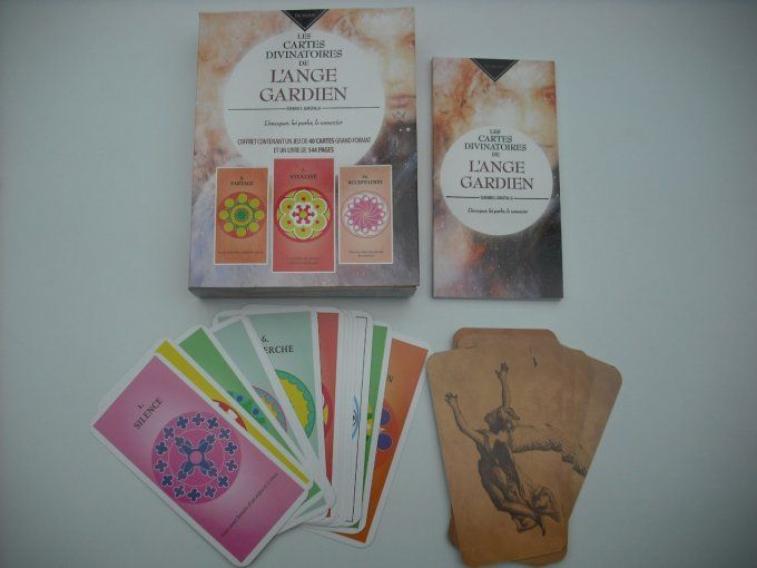 Les cartes divinatoires de l'Ange gardien