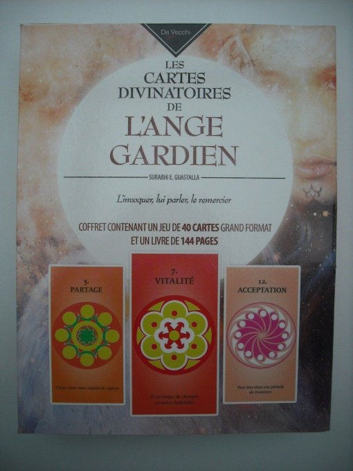 Les cartes divinatoires de l'Ange gardien - Copie