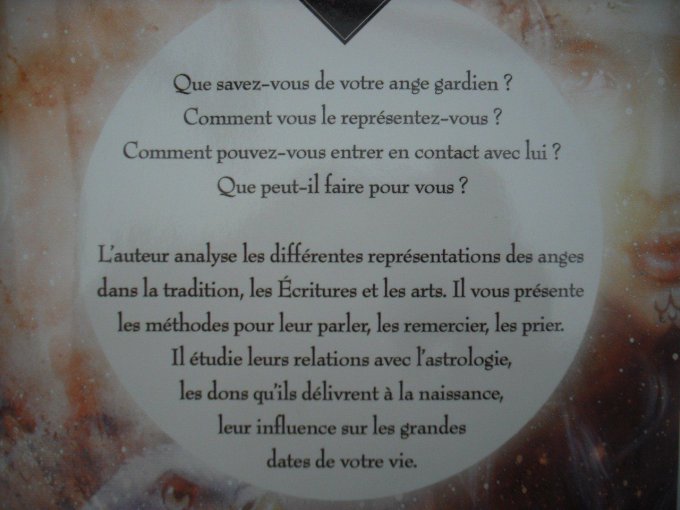 Les cartes divinatoires de l'Ange gardien - Copie