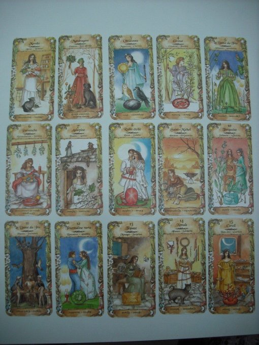 Les cartes divinatoires des Sorcières - Copie