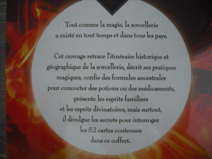 Les cartes divinatoires des Sorcières