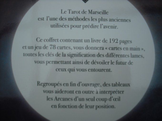 Le tarot de Marseille