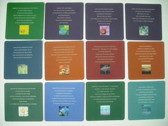 52 cartes pour inspirer et diriger votre Vie
