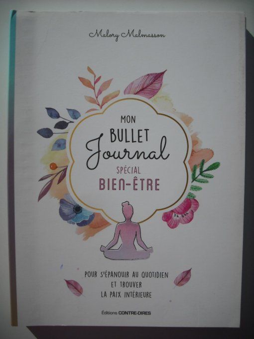Mon bullet journal spécial bien-être