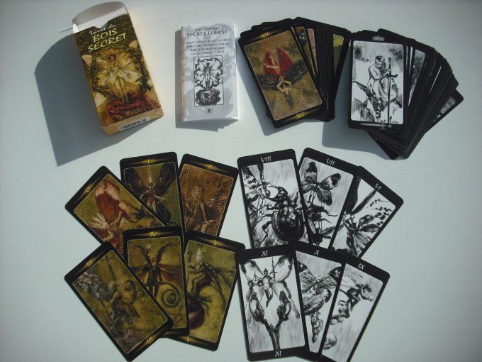 Tarot du bois secret