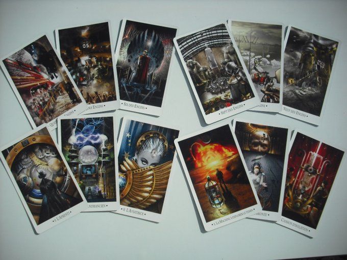 Le tarot Stempunk