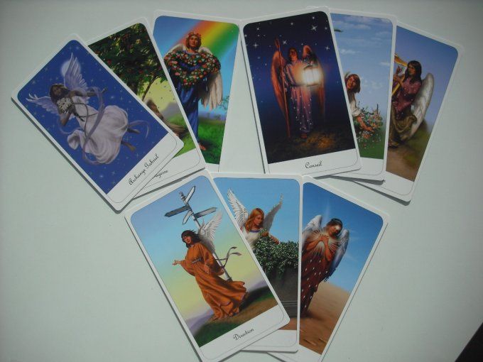 Les Anges divinatoires