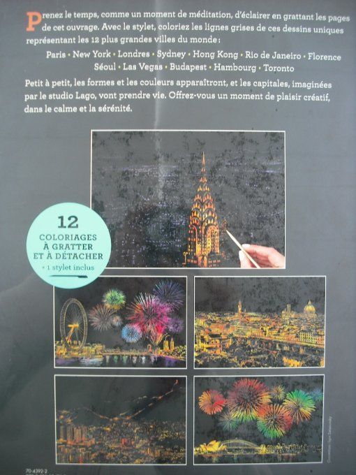 Les plus belle villes à gratter