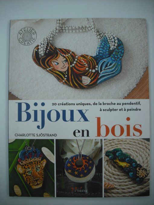 Bijoux en bois