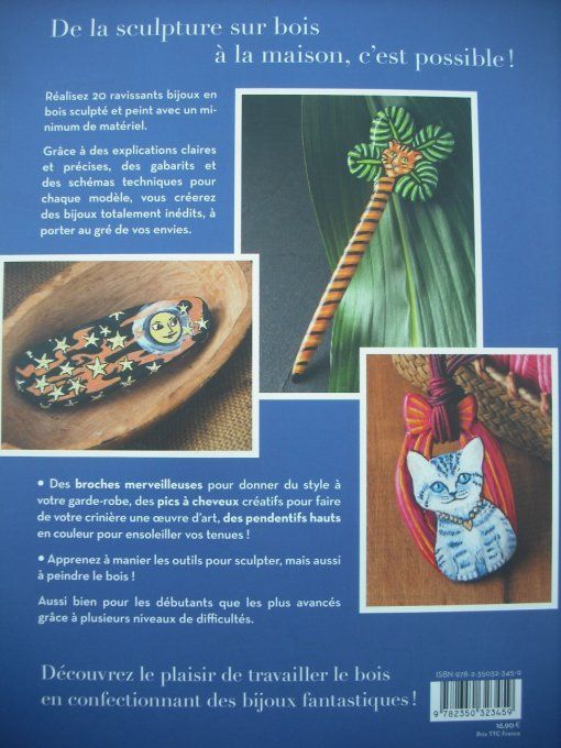 Bijoux en bois