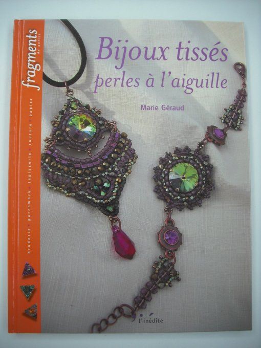 Bijoux tissés, perles à l'aiguille