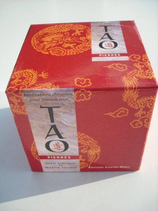 Coffret Tao avec pierres