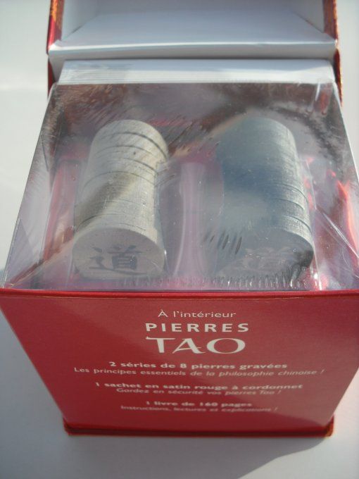 Coffret Tao avec pierres