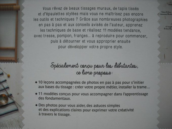 Apprendre le tissage