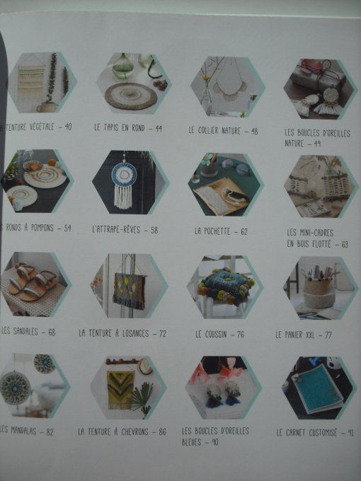Mes créations en tissage