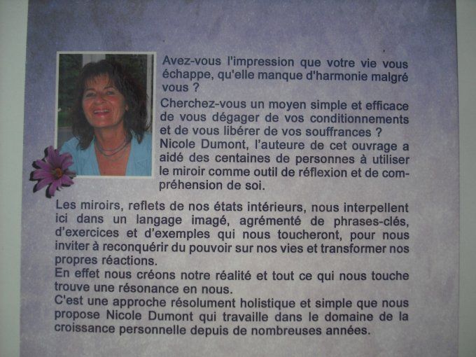 Ô miroirs dites-moi