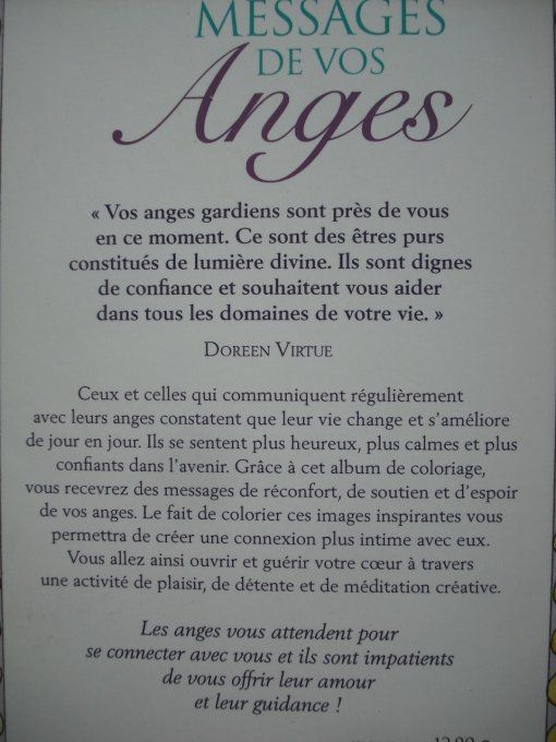 Messages de vos Anges