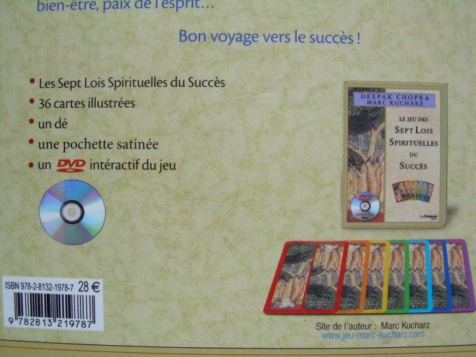 Le jeu des 7 lois spirituelles du succès