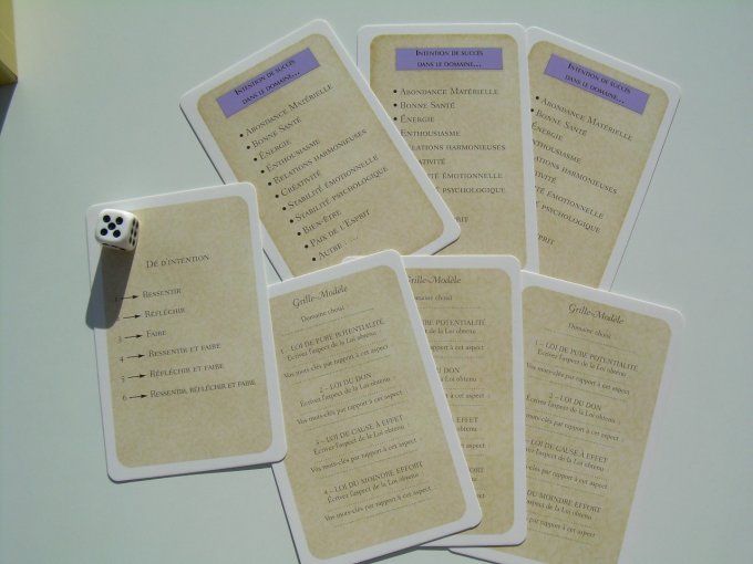 Le jeu des 7 lois spirituelles du succès