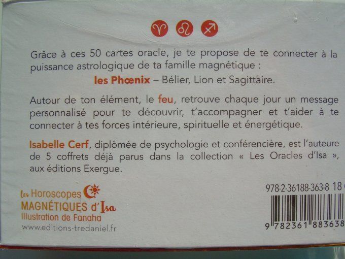 Les horoscopes magnétiques d'Isa -Les Phoenix