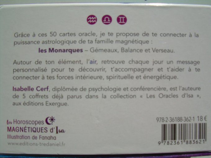 Les horoscopes magnétiques d'Isa -Les Monarques