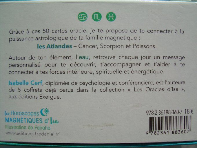 Les horoscopes magnétiques d'Isa -Les Atlandes