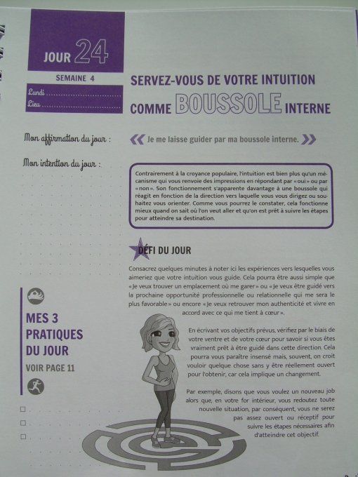 Le défi des 100 jours pour développer son intuition