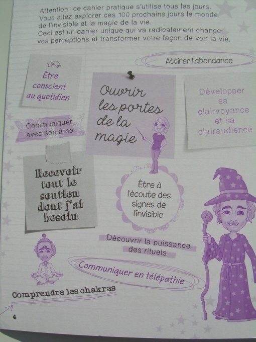 Le défi des 100 jours pour vivre la magie au quotidien