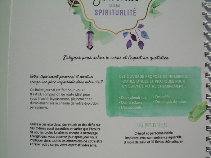 Mon bullet journal spécial Spiritualité